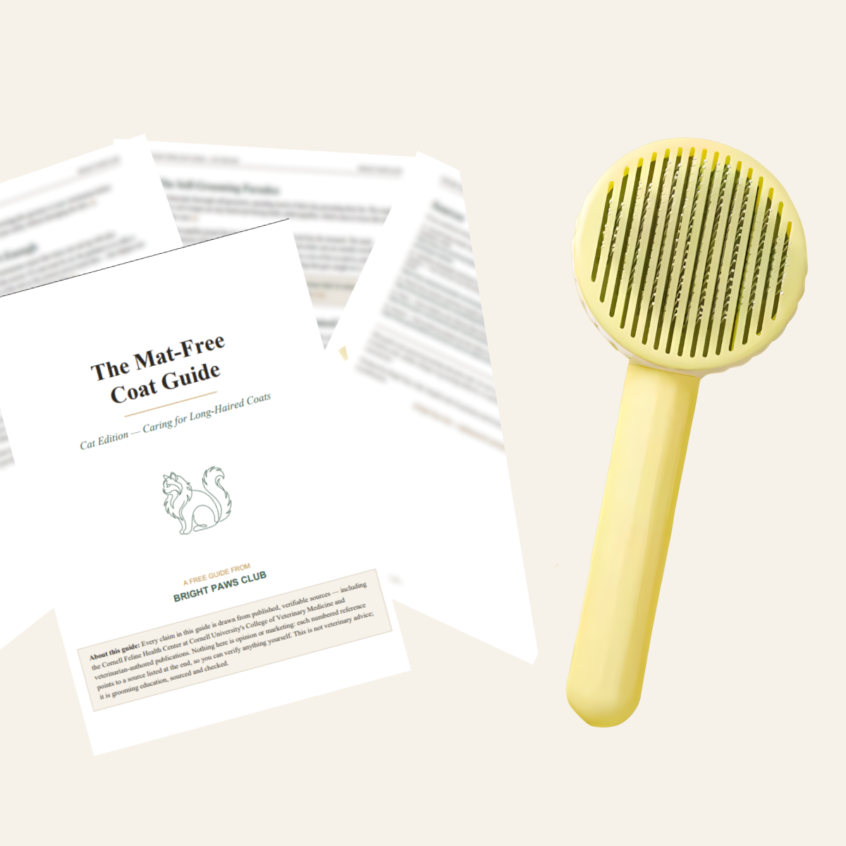The Ragdoll Method — Brush + Checklist