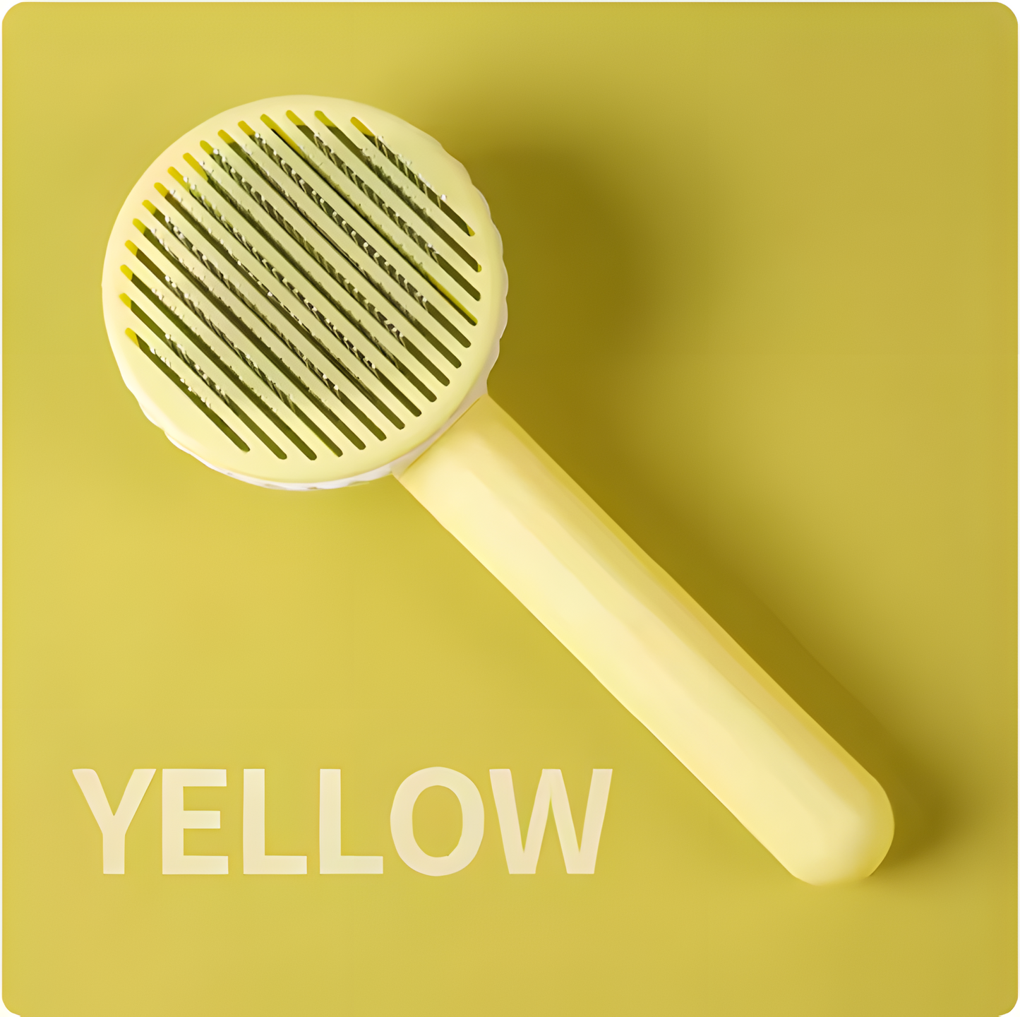 The Self-Cleaning Slicker Brush — Brush Only