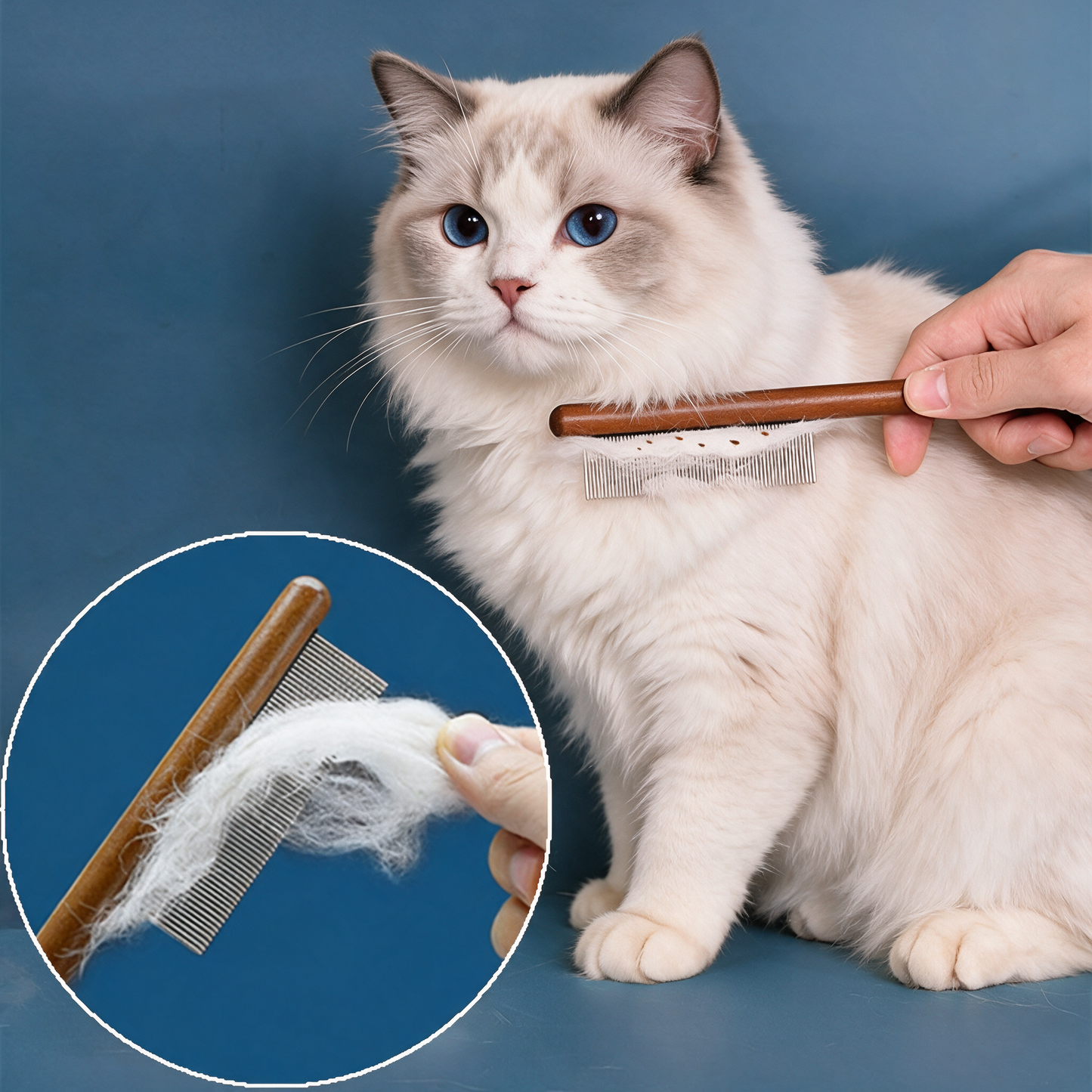 Ragdoll Mat Prevention Comb + 14-Day Plan
