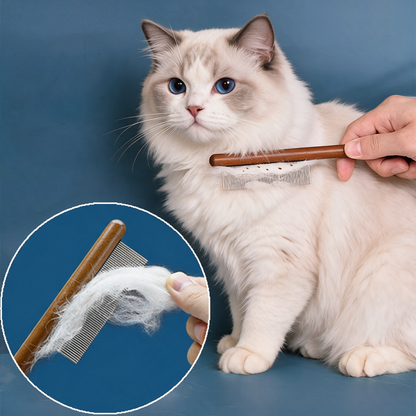Ragdoll Mat Prevention Comb + 14-Day Plan