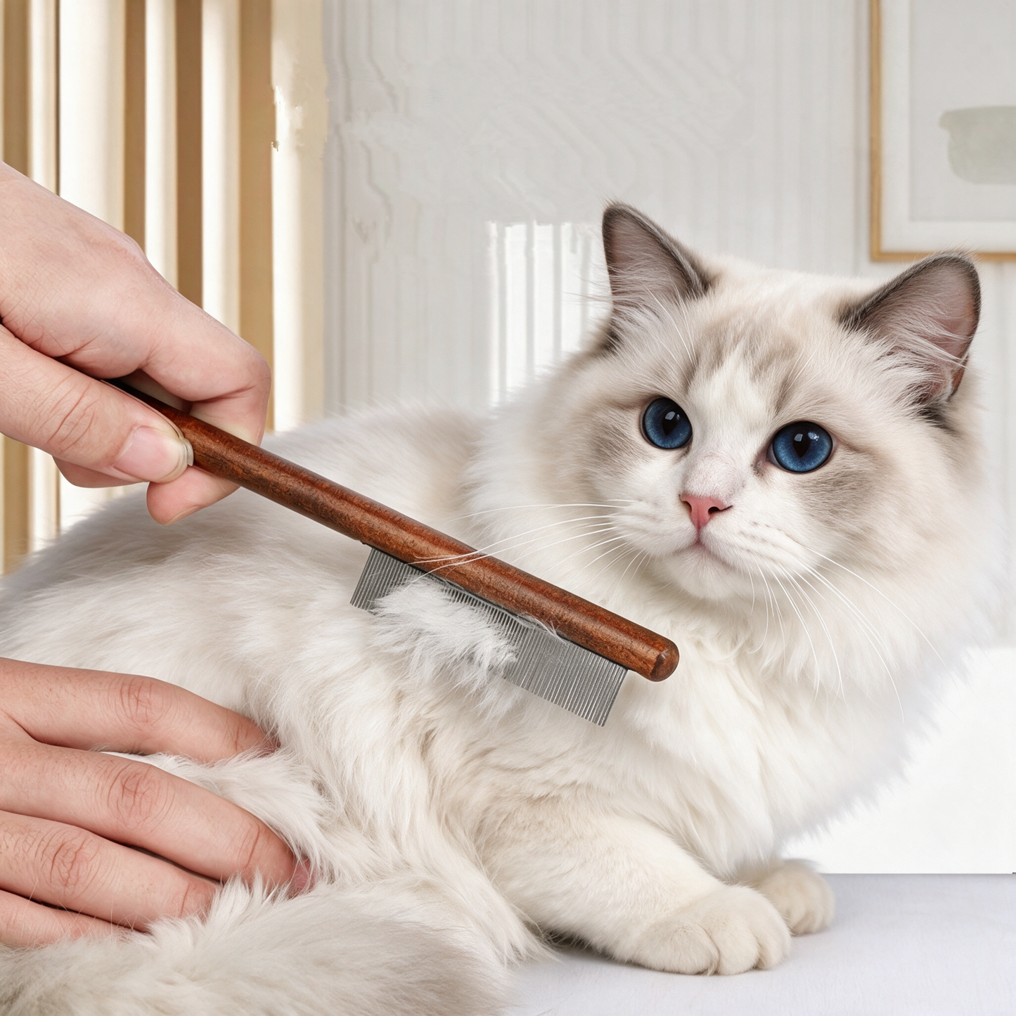 Ragdoll Mat Prevention Comb + 14-Day Plan