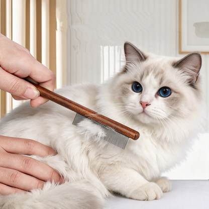 Ragdoll Mat Prevention Comb + 14-Day Plan
